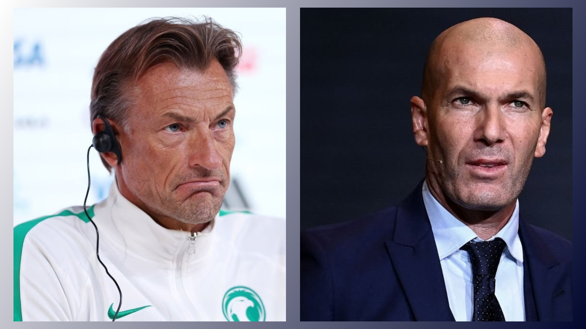 Hervé Renard : « Je ne suis pas Zidane, je ne peux pas me permettre cela »
