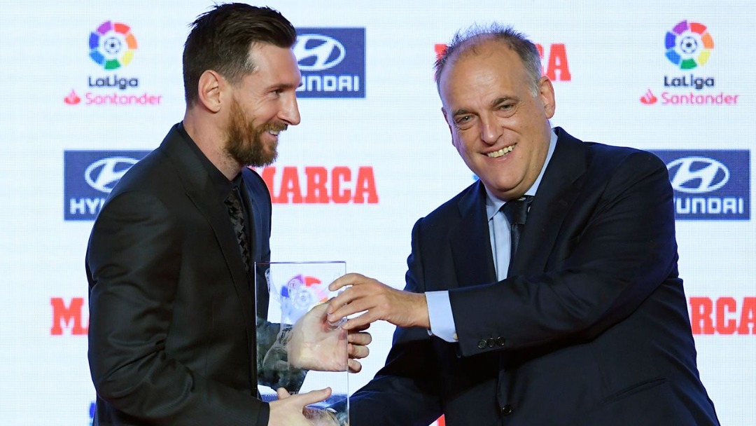 Javier Tebas prévient Lionel Messi, « C’est le meilleur championnat pour lui »