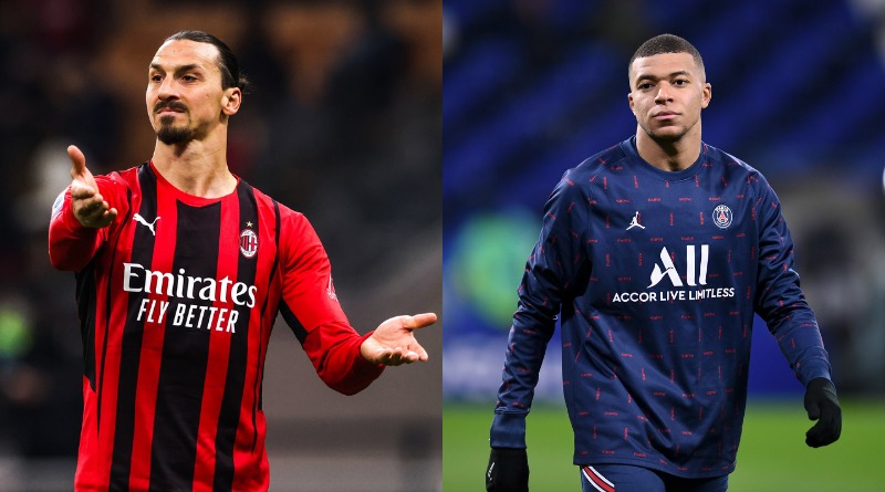 Ibrahimovic montre la voie à Mbappé, »Il doit suivre cette légende s’il veut réussir »