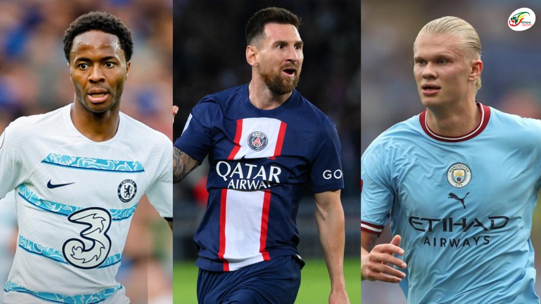 Sterling 5e, Haaland 4e, Messi 3e…, les 10 joueurs les plus précieux de l’histoire du football