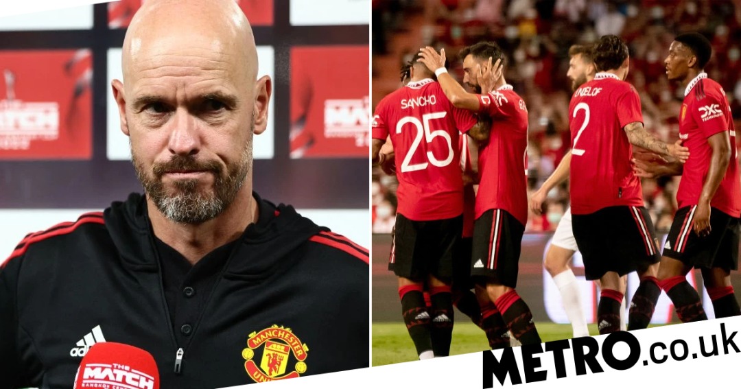 Man United: Erik Ten Hag vire deux stars pour reconstruire l’équipe