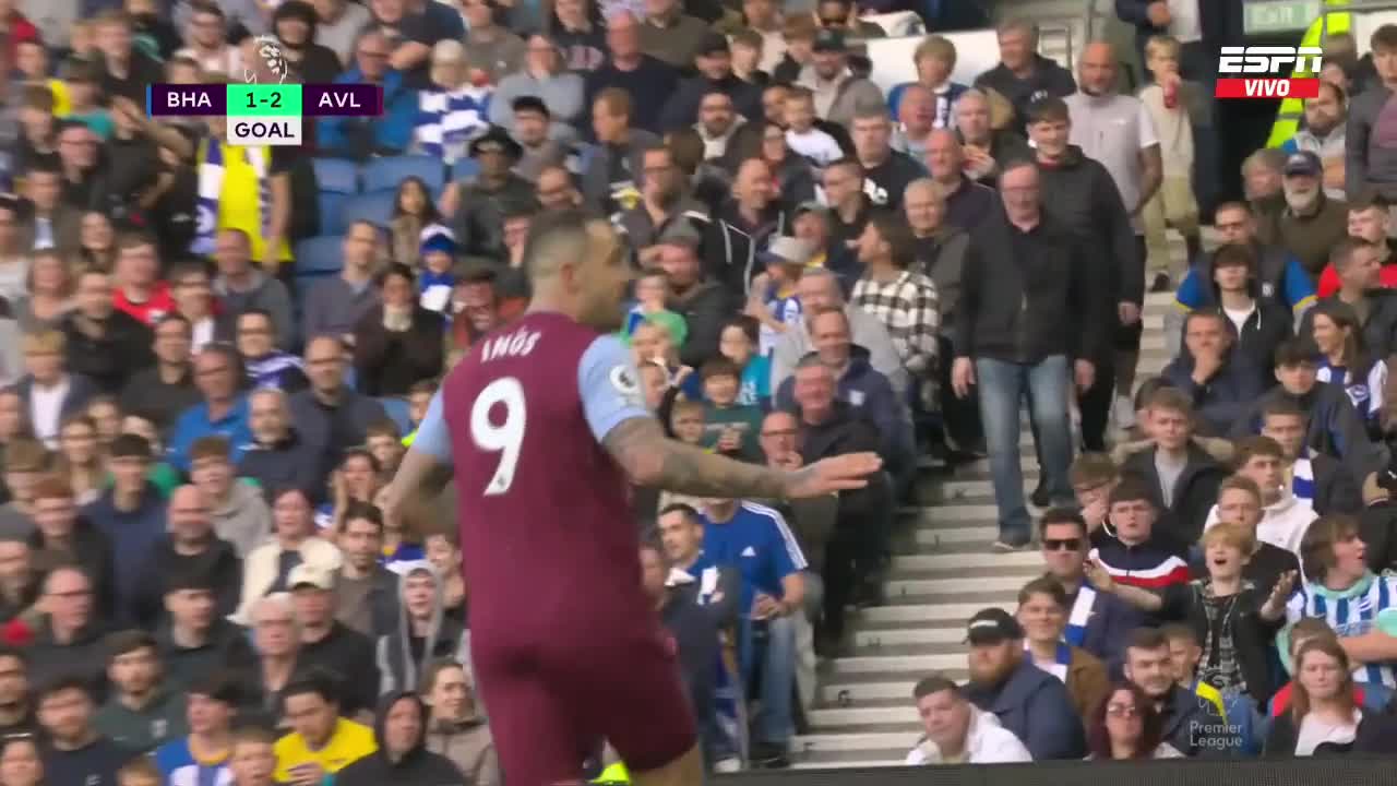 Doublé de Danny Ings qui donne l’avantage à Aston Villa contre Brighton (vidéo)