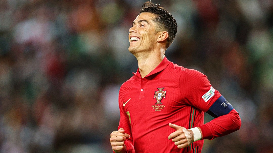 Portugal: Voici les crampons de Cristiano Ronaldo pour la Coupe du Monde