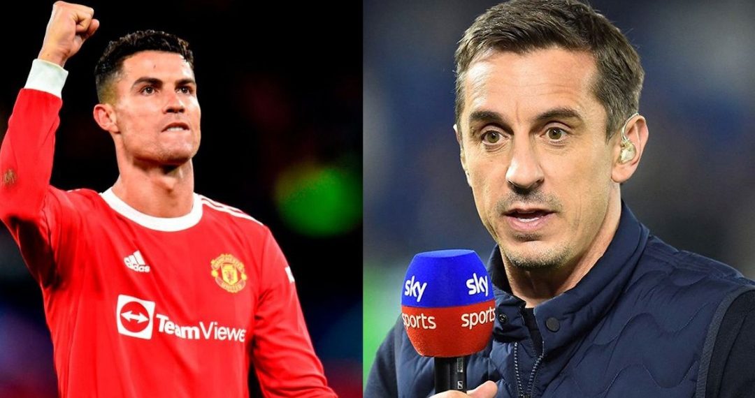 Critiqué par Cristiano Ronaldo sur son interview, la réponse surprenante de Gary Neville