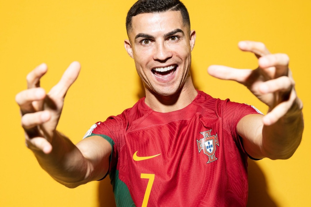 Cristiano Ronaldo s’offre un record historique avant le choc Portugal-Ghana !