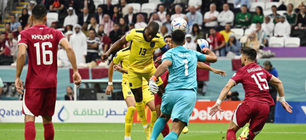Coupe du monde: Audience historique lors du match Qatar-Equateur