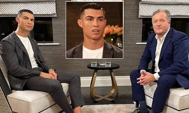 Cristiano Ronaldo à Arsenal ? son ami Piers Morgan lâche une bombe