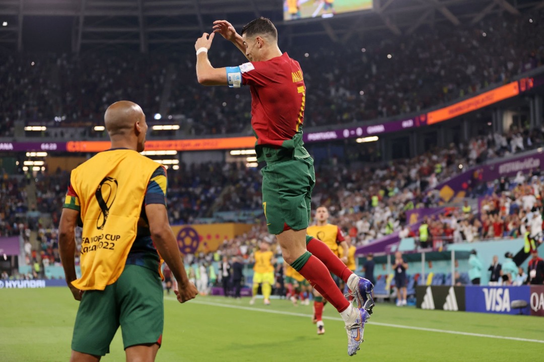 Mondial 2022: Cristiano Ronaldo s’offre un record unique en sélection portugaise