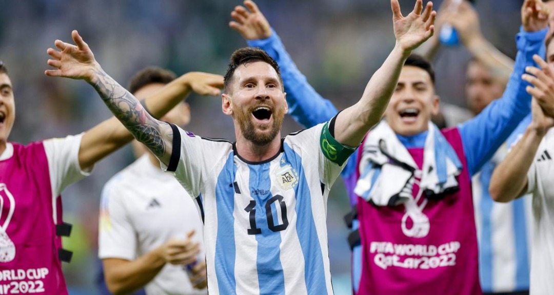 Mondial 2022: Scaloni très élogieux sur Messi après son but magique contre le Mexique