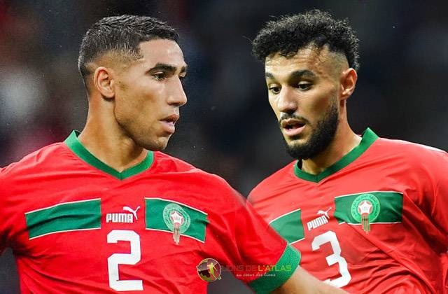 Maroc: Bonnes nouvelles pour Achraf Hakimi et Noussair Mazraoui avant la Belgique