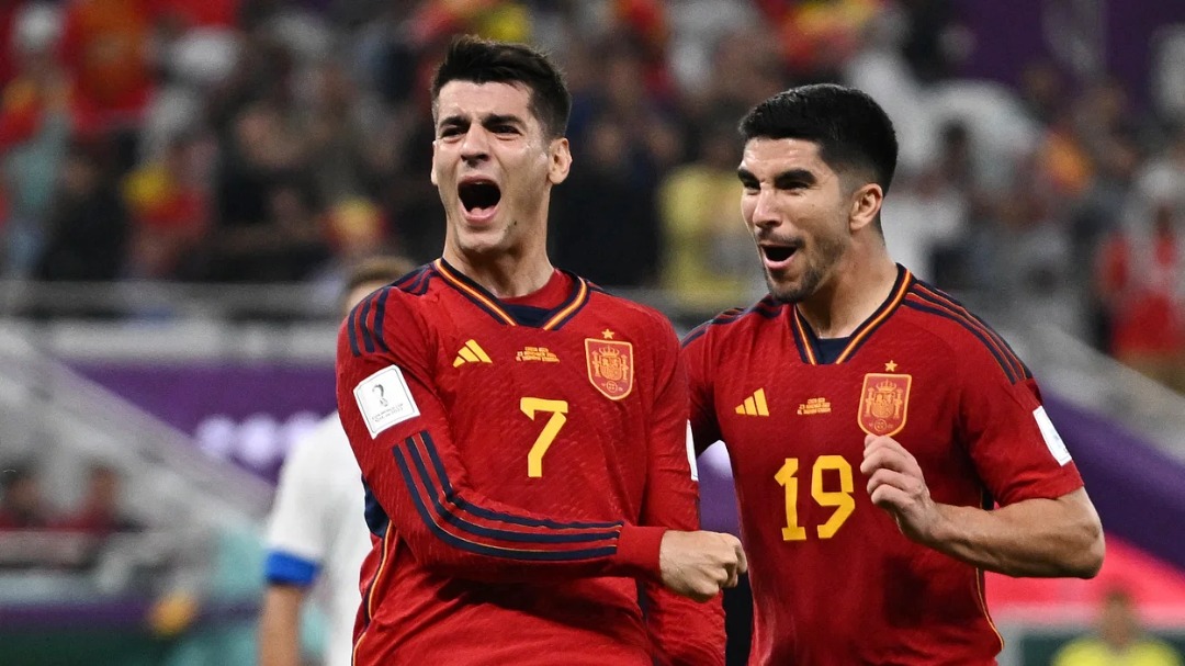 « Nous sommes sûrs », Morata avertit les allemands avant le choc Espagne-Allemagne
