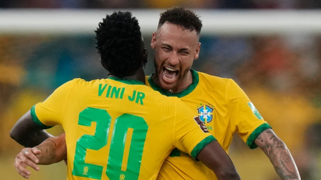 Mondial 2022: Ce beau geste de Vinicius a touché Neymar