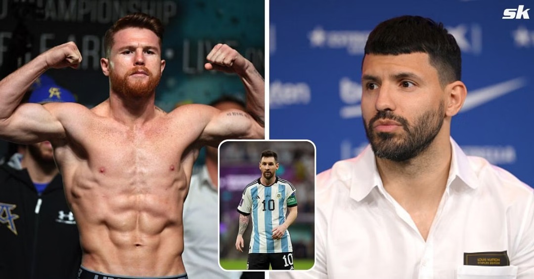 Argentine: Après Messi, Canelo tacle Agüero, « Toi aussi, connard… »