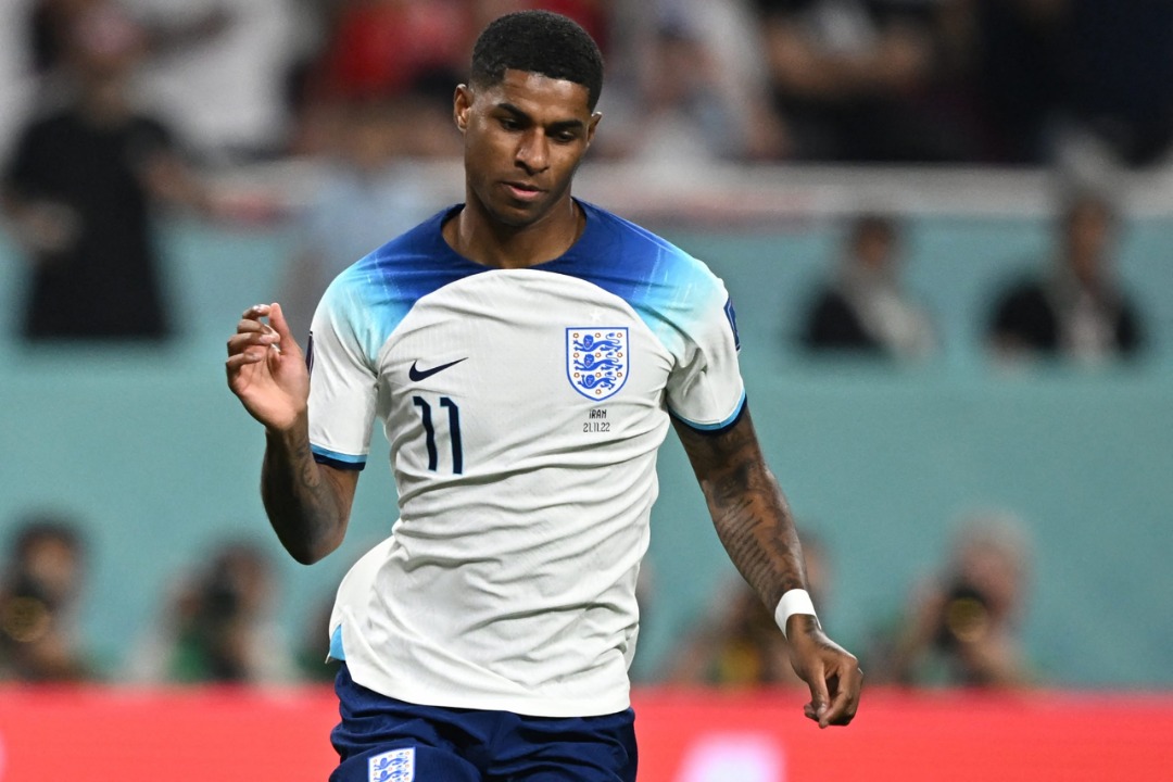 Mondial 2022: Marcus Rashford s’offre un record historique pour Manchester United