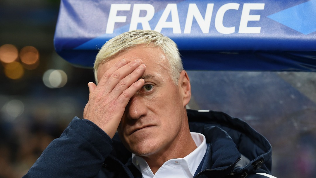 Mauvaise nouvelle pour Didier Deschamps en plein France-Tunisie