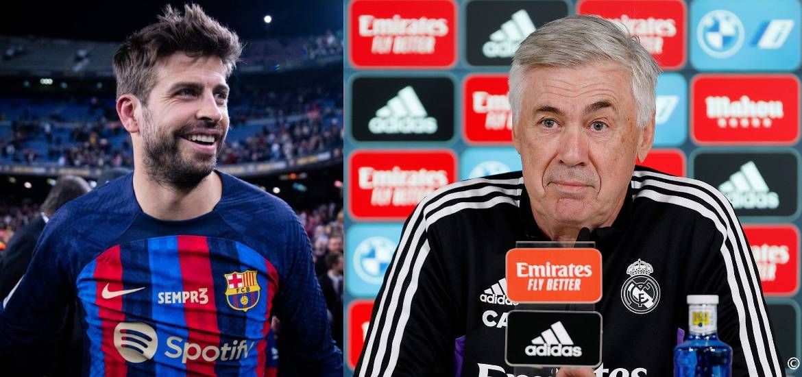 Real Madrid : L’hommage exceptionnel d’Ancelotti à Piqué