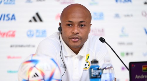 Le message fort d’André Ayew avant l’entrée en lice du Ghana au Mondial 2022