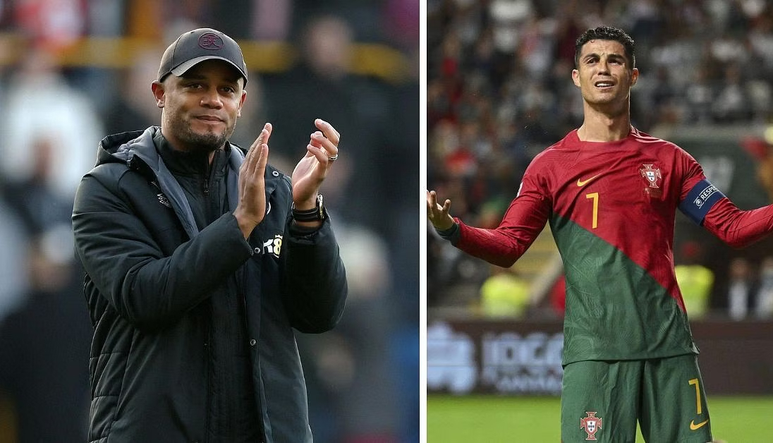 Vincent Kompany soutient Cristiano Ronaldo pour le Soulier d’Or de la Coupe du Monde de la FIFA 2022, mais ne choisit…