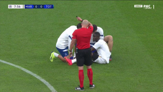 Coup dur pour Marseille, Éric Bailly sort sur blessure