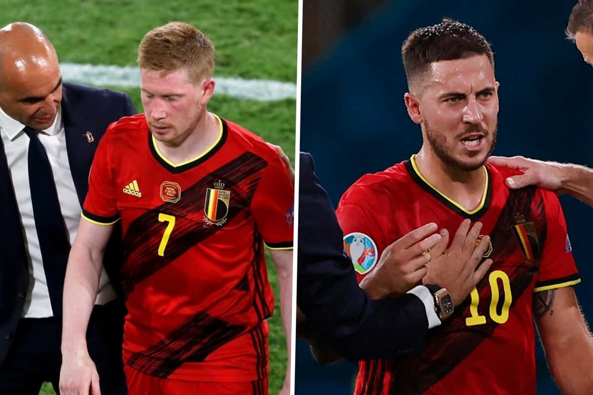 Qatar 2022: Bagarre entre stars belges après la défaite face au Maroc, les noms dévoilés