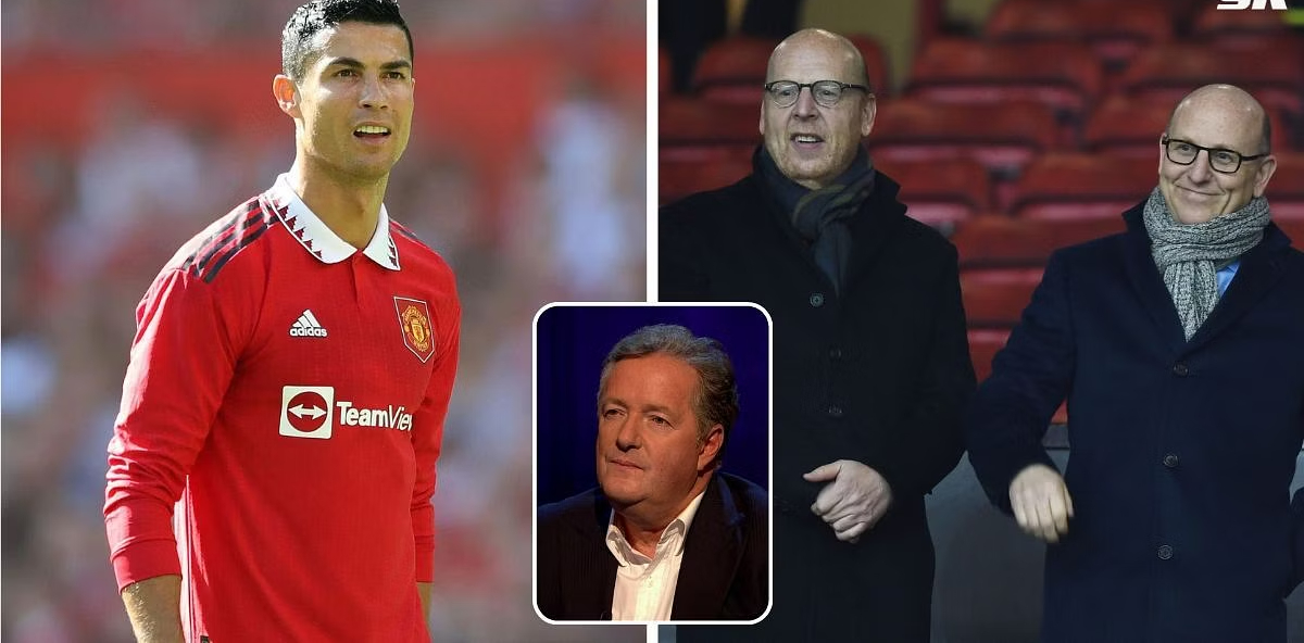 Piers Morgan réagit alors que la famille Glazer déménage pour vendre Manchester United après la sortie de Ronaldo