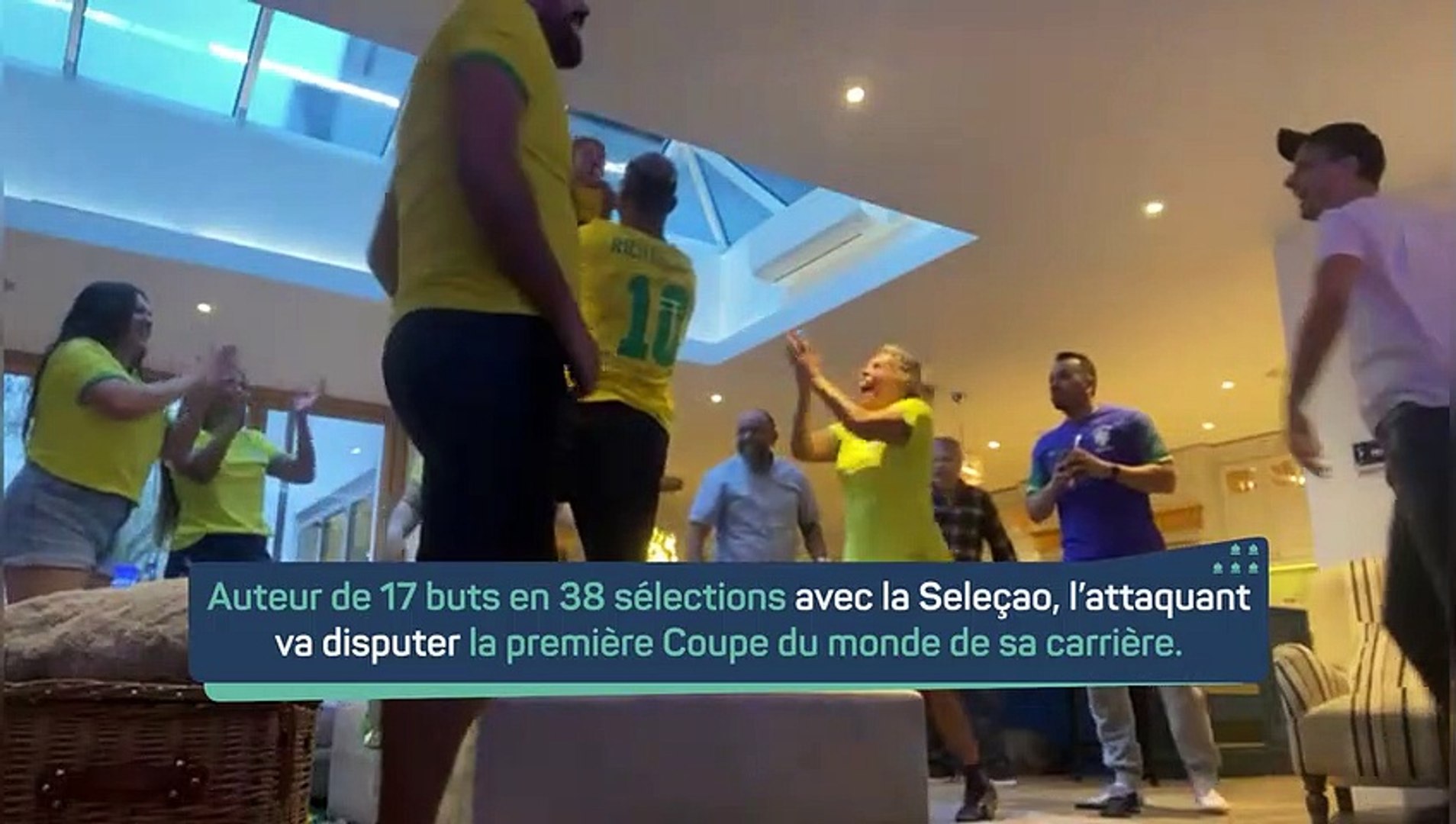 « Un bonheur ne vient jamais seul », sélectionné pour le Mondial cette star Brésilienne demande en mariage sa petite amie