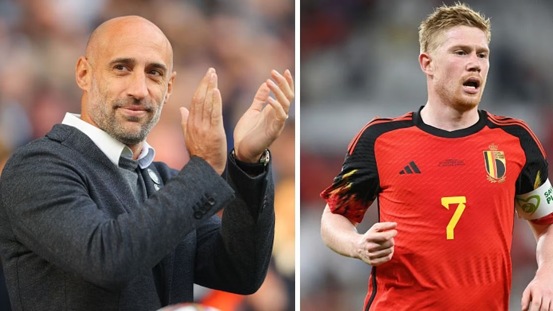 « La Belgique n’a pas la passion de se battre pour elle, c’est vraiment triste » : Zabaleta critique De Bruyne