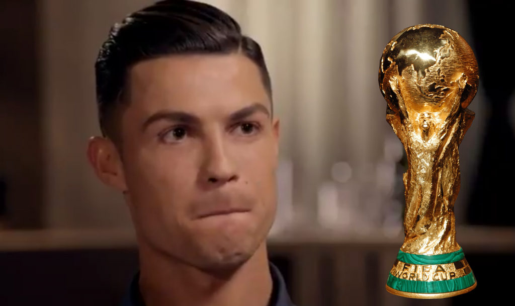 Cristiano Ronaldo nomme 7 pays pour remporter la coupe du monde