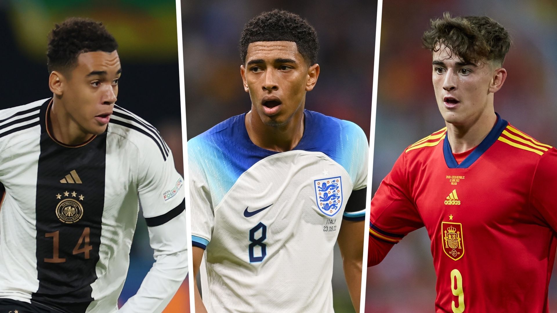 Bellingham, Gavi…, voici le top 10 des joueurs les plus jeunes de la Coupe du monde 2022
