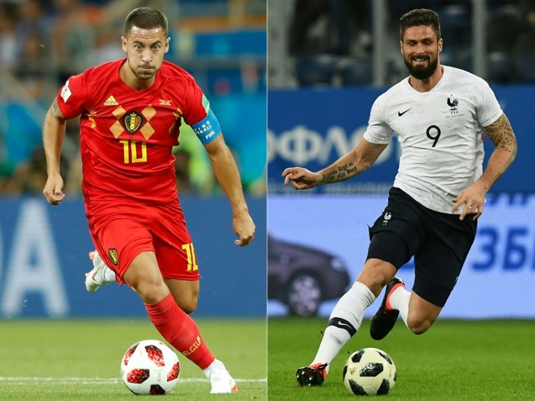 Belgique: Éden Hazard fait une demande particulière à Olivier Giroud sur son record