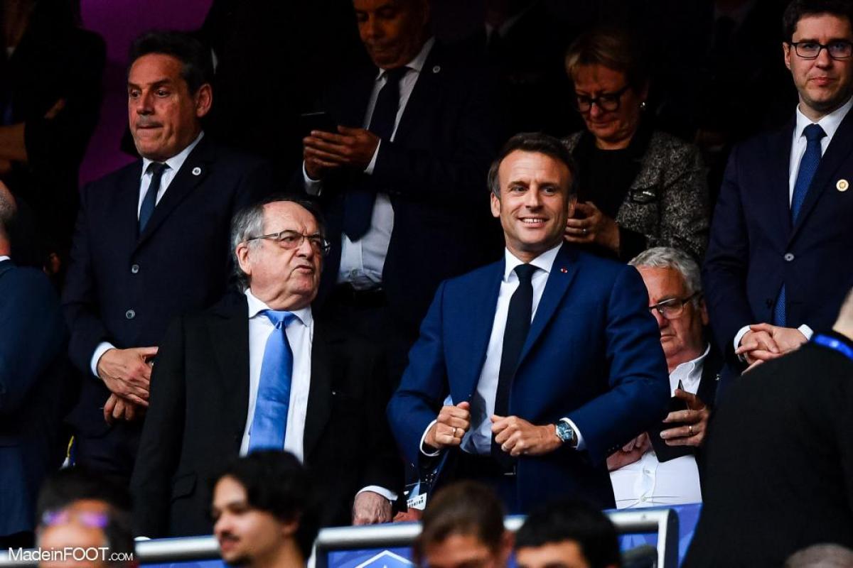 CdM: Macron lâche son pronostic, « Ils ont une bonne équipe »