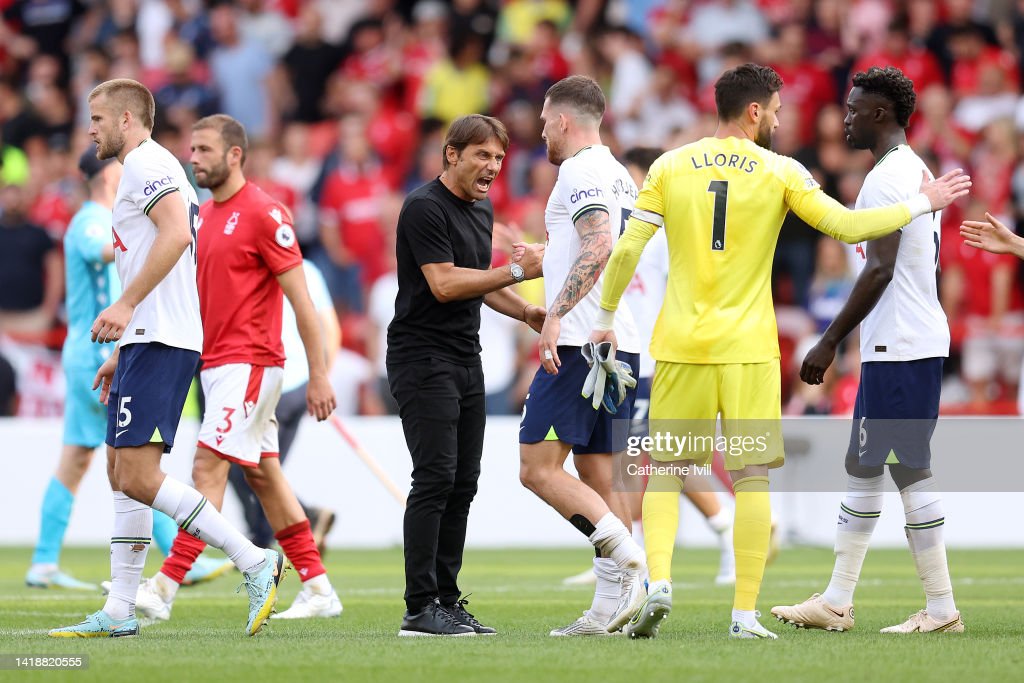 Nottingham Forrest vs Tottenham : Les compos officielles