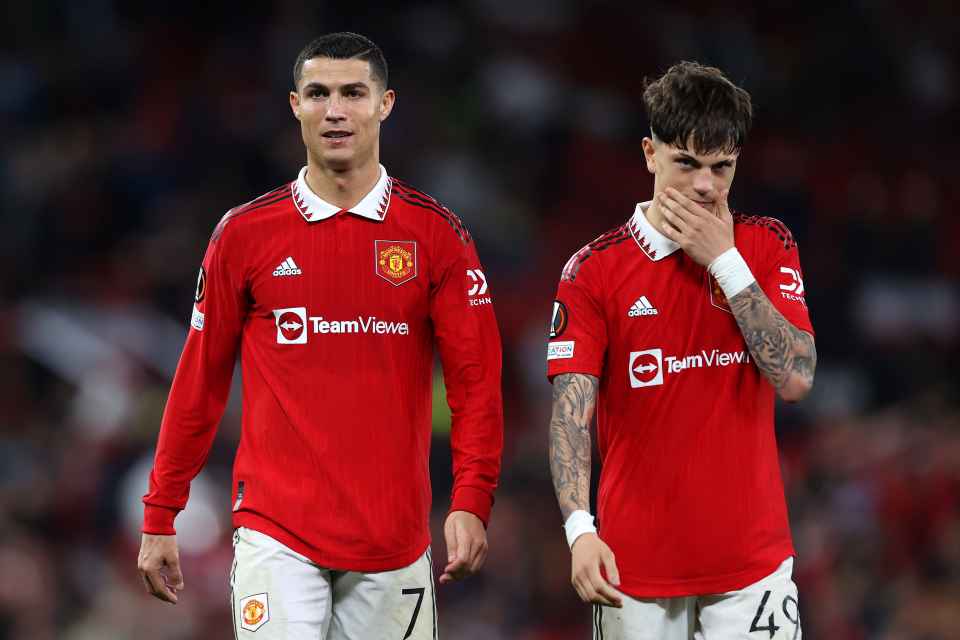 Man United : Cristiano Ronaldo et Casemiro s’inquiètent pour Garnacho
