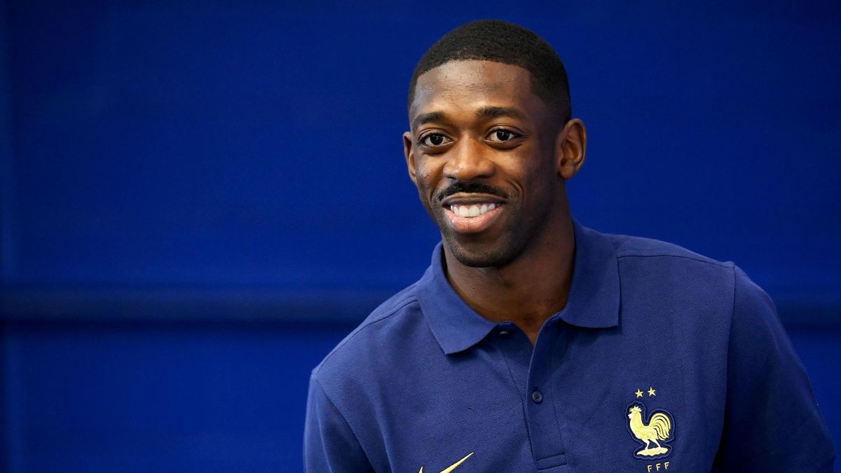 Ousmane Dembélé : « Si je joue à ce poste, la France va prendre beaucoup de buts »