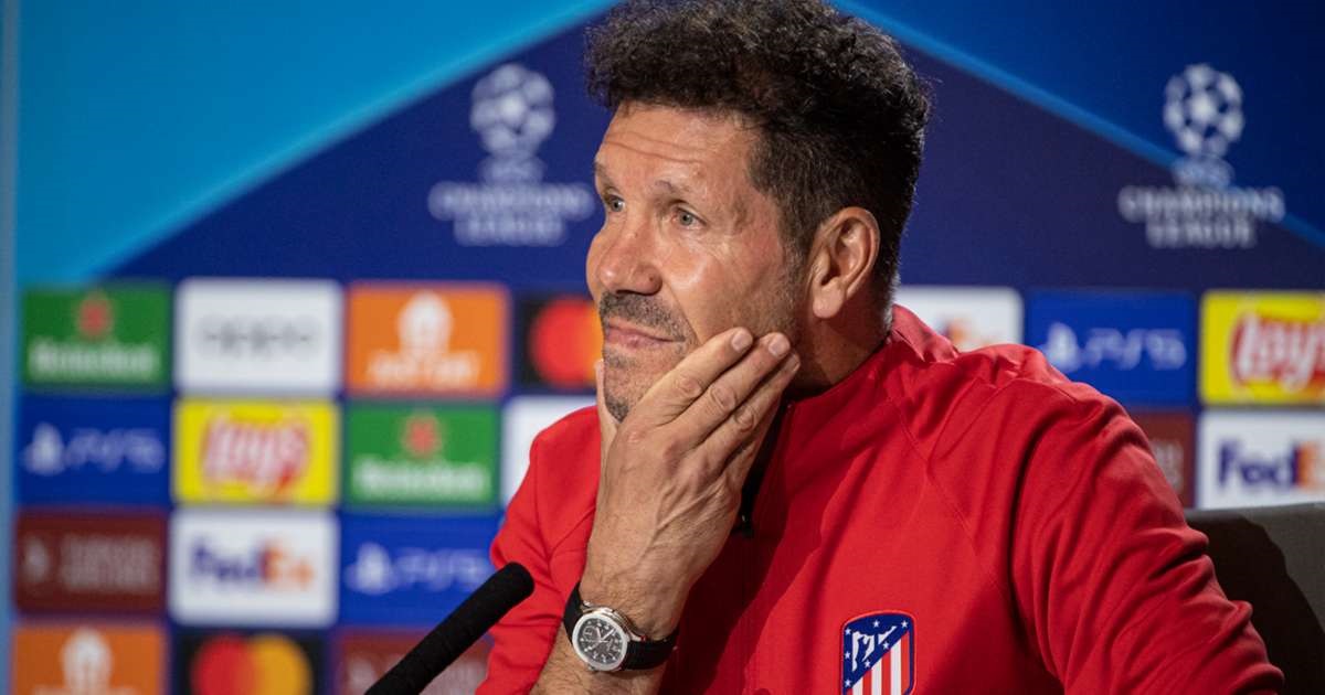 « Ça me dérange… », Diego Simeone réagit aux critiques après l’élimination de l’Atletico en C1