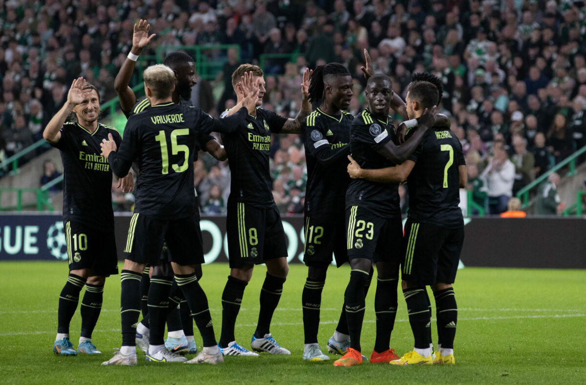 Real Madrid – Celtic : Un forfait de dernière minute dans le camp madrilène !