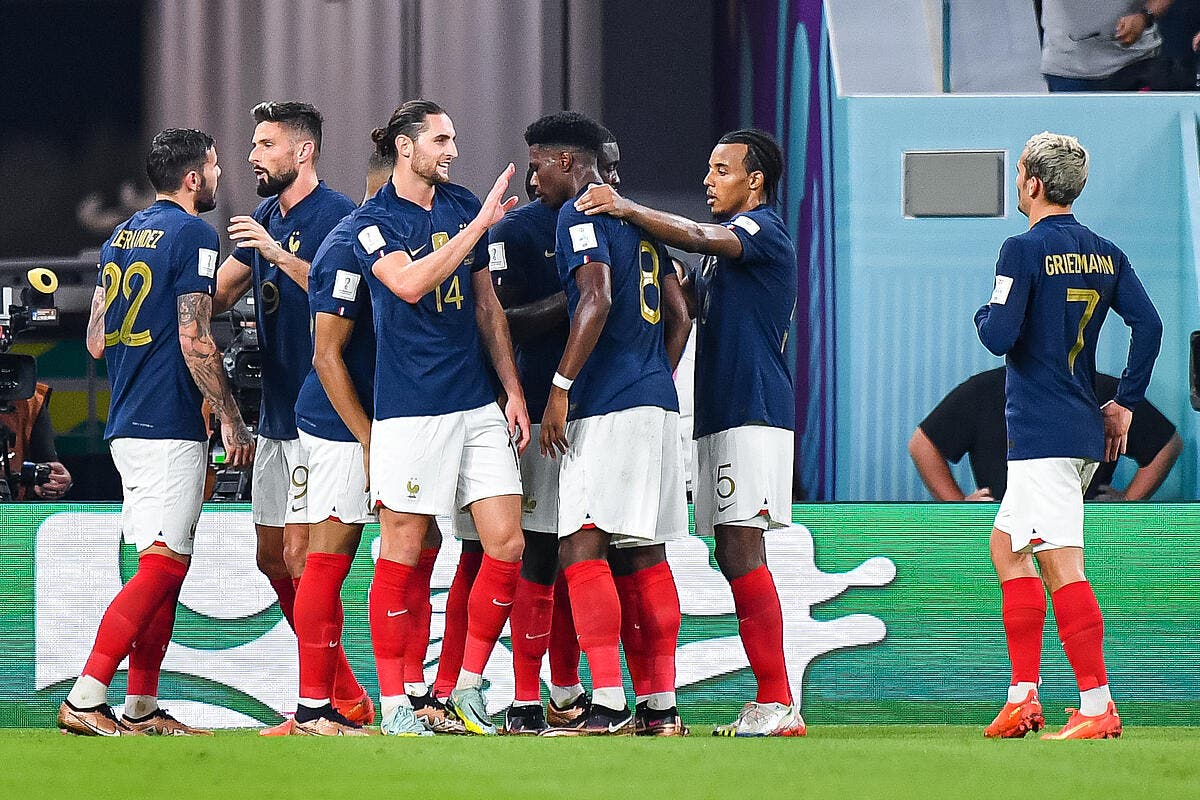 Maignan et Kounde titulaires, les compositions officielles de France – Grèce