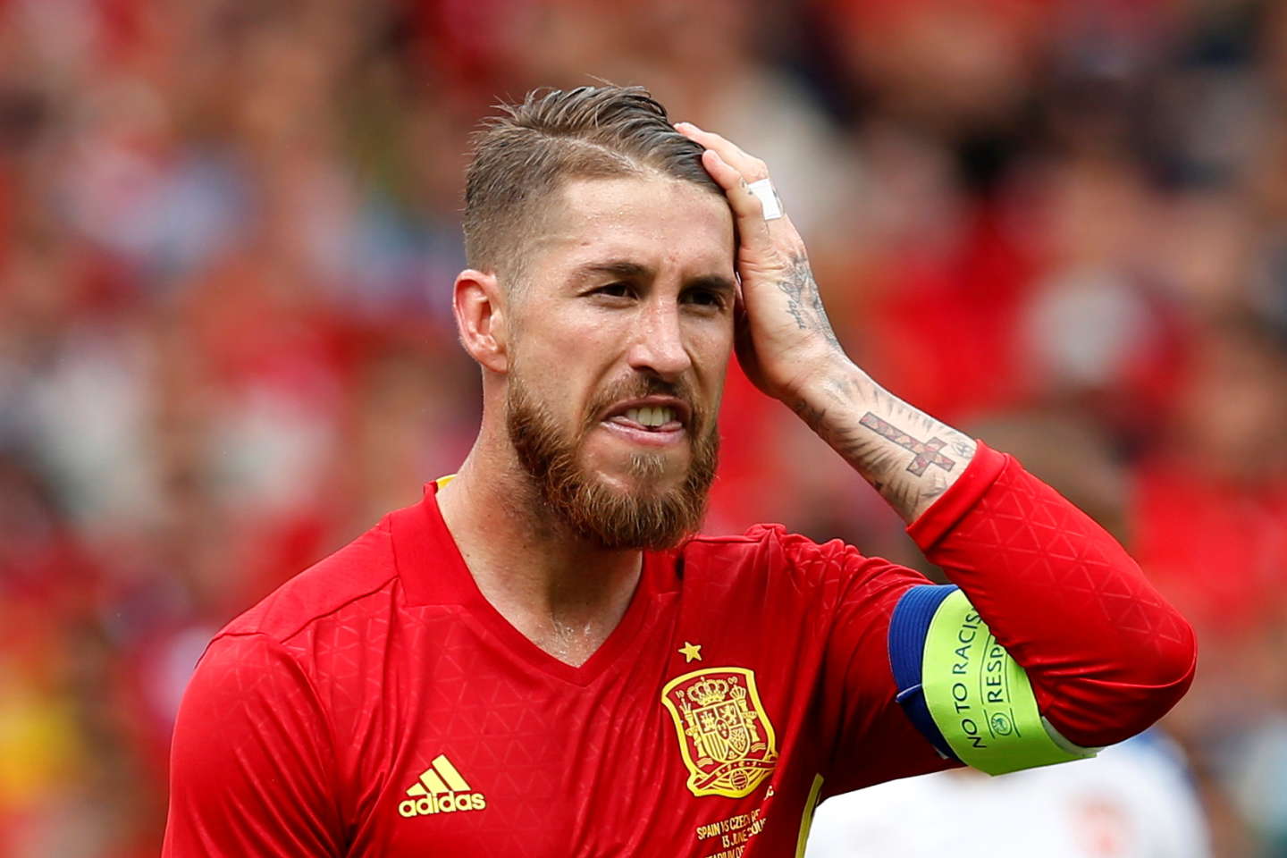 Un dirigeant de la Fédération révèle : « C’est pourquoi Sergio Ramos ne vient plus en sélection »