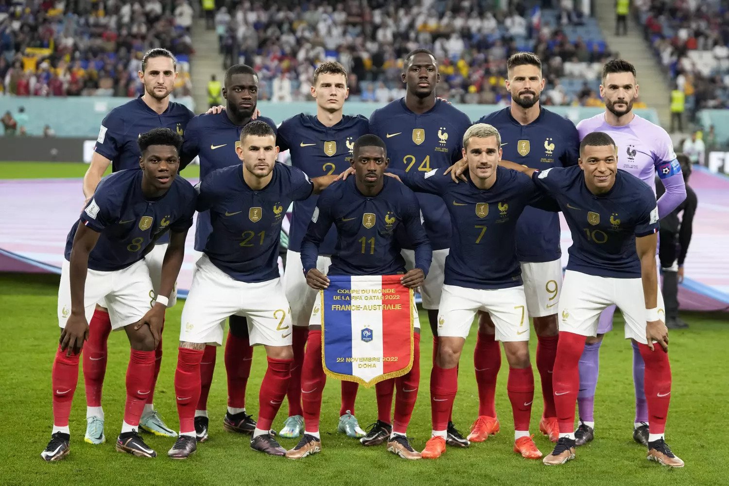 EdF : Cette star des Bleus débutera sur le banc face au Danemark, malgré une belle prestation contre l’Australie