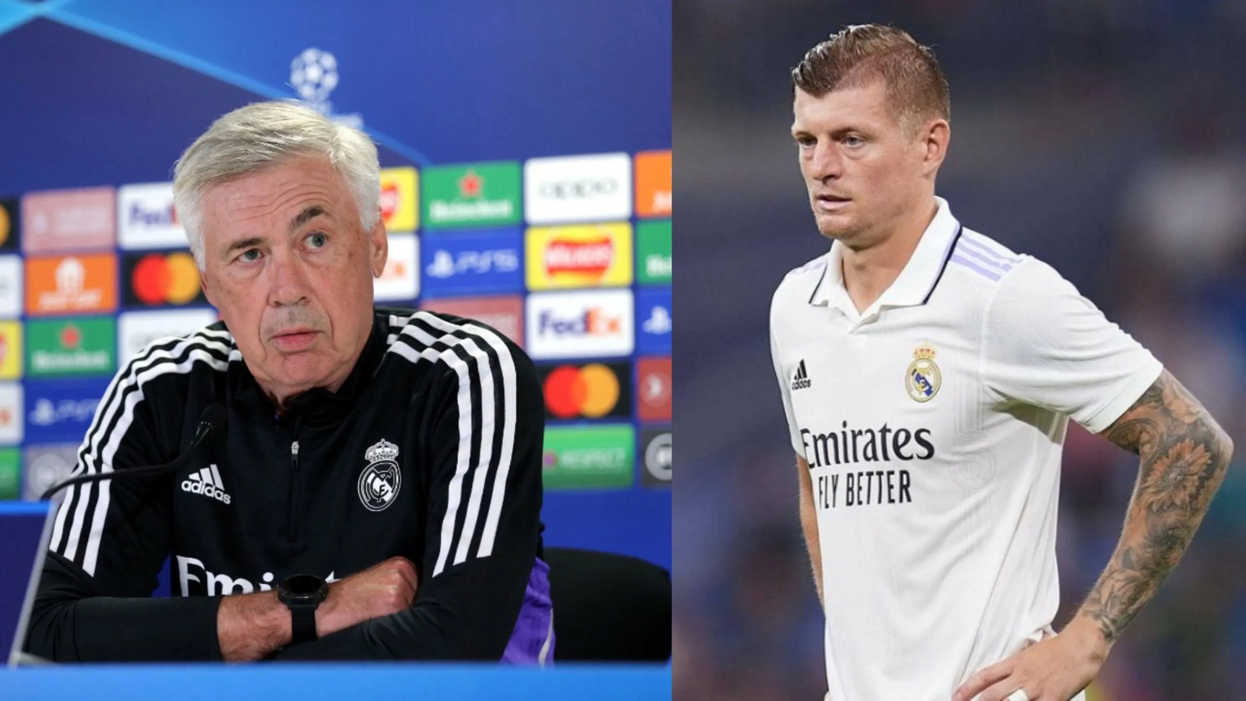 Toni Kroos snobe Carlo Ancelotti : « Le coach parfait pour mon jeu ? je dirais… »