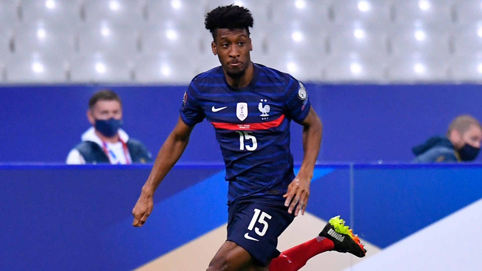 EdF: Kingsley Coman évoque sa retraite international