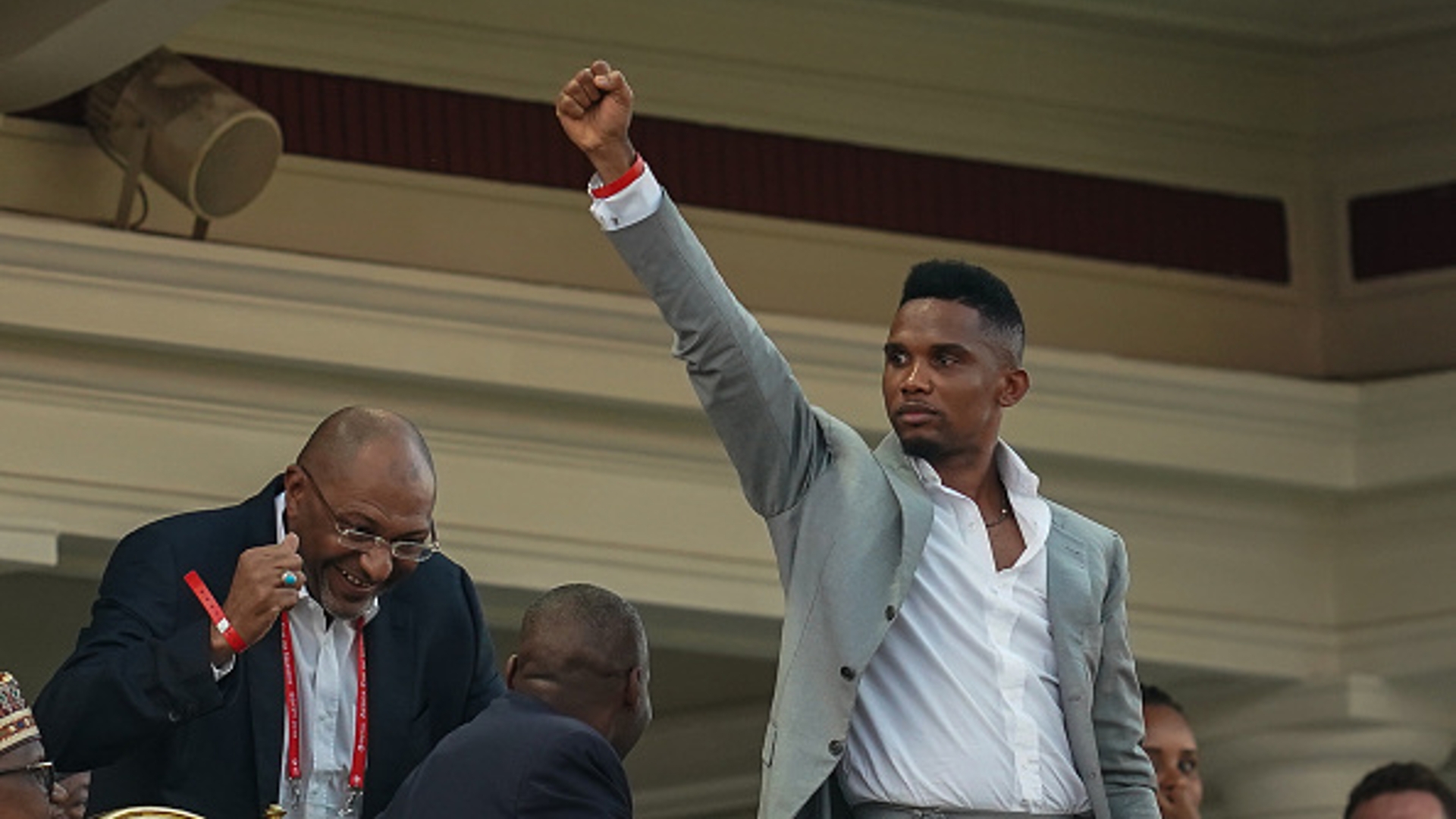 Samuel Eto’o insiste: « Nous sommes capables de gagner la Coupe du Monde »