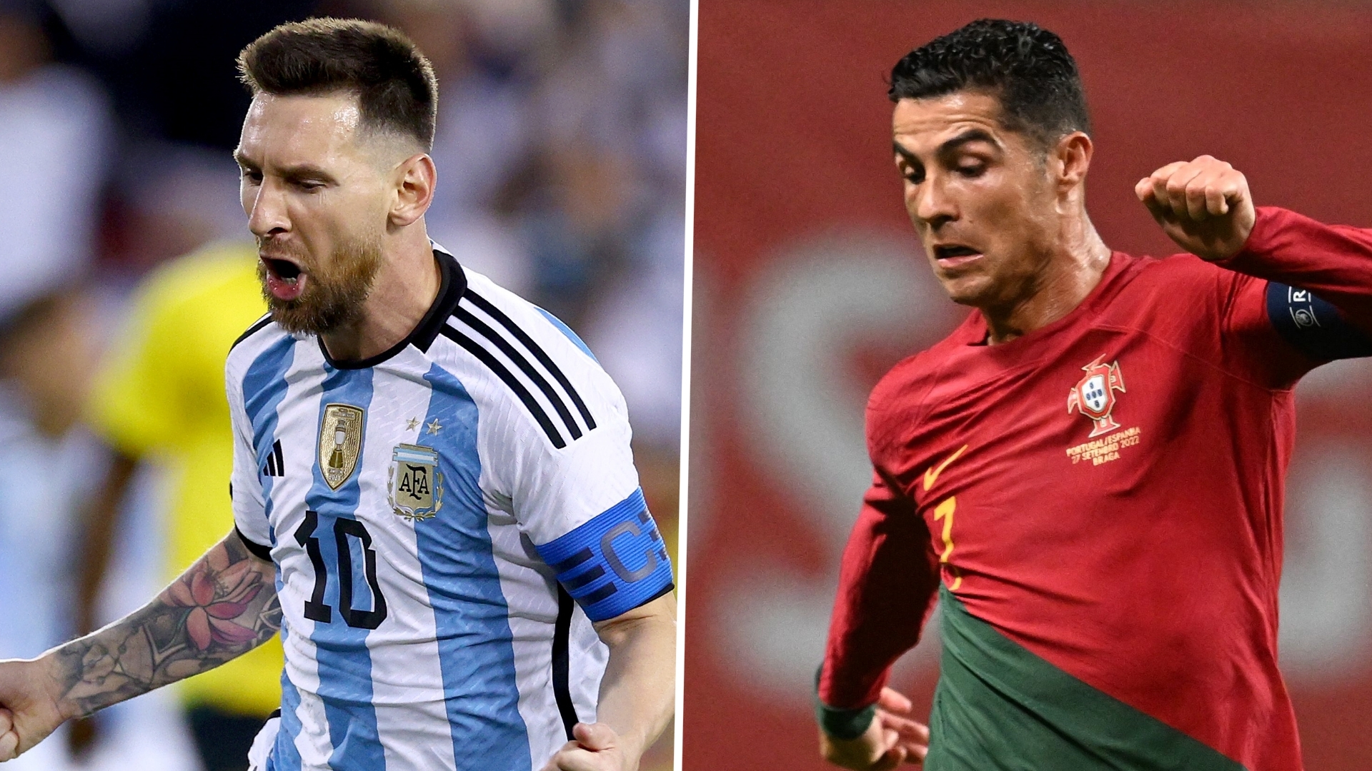Ronaldo : Je veux battre Messi en finale pour la coupe du Monde