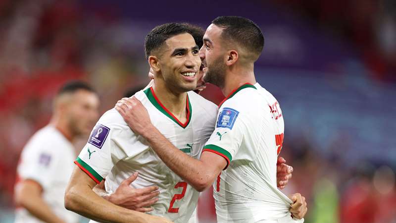 Qatar 2022: Le Maroc célébré sur la tour Burj Al Khalifa de Dubaï, après sa victoire sur la Belgique (PHOTO)