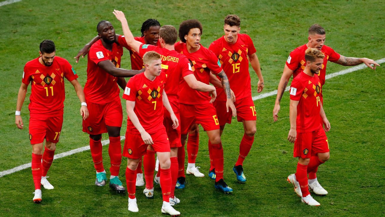 Coupe du monde : La liste de la Belgique est tombée