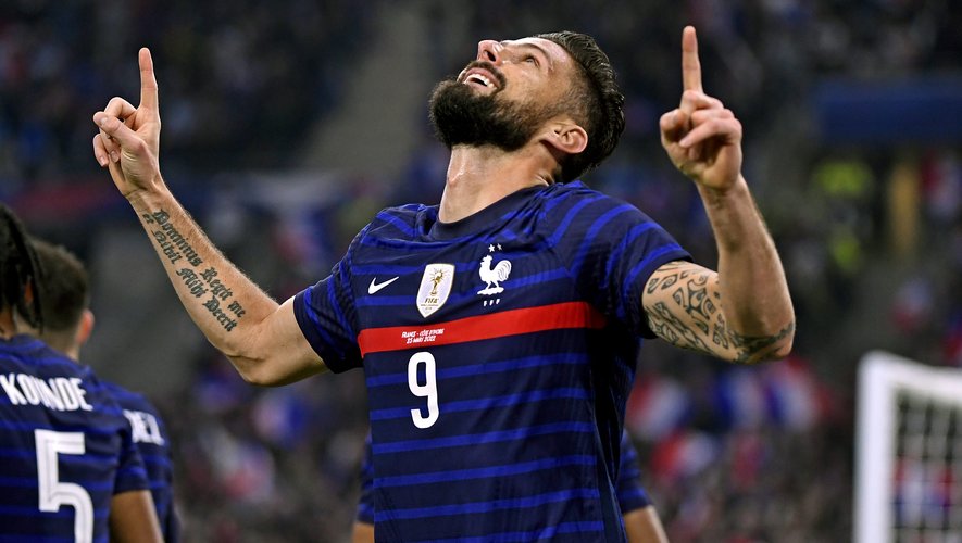 EdF: Giroud fait visiter sa chambre au Qatar (Vidéo)