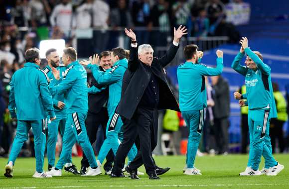 Real Madrid: Ancelotti dévoile le secret des remontadas des merengues en champions League