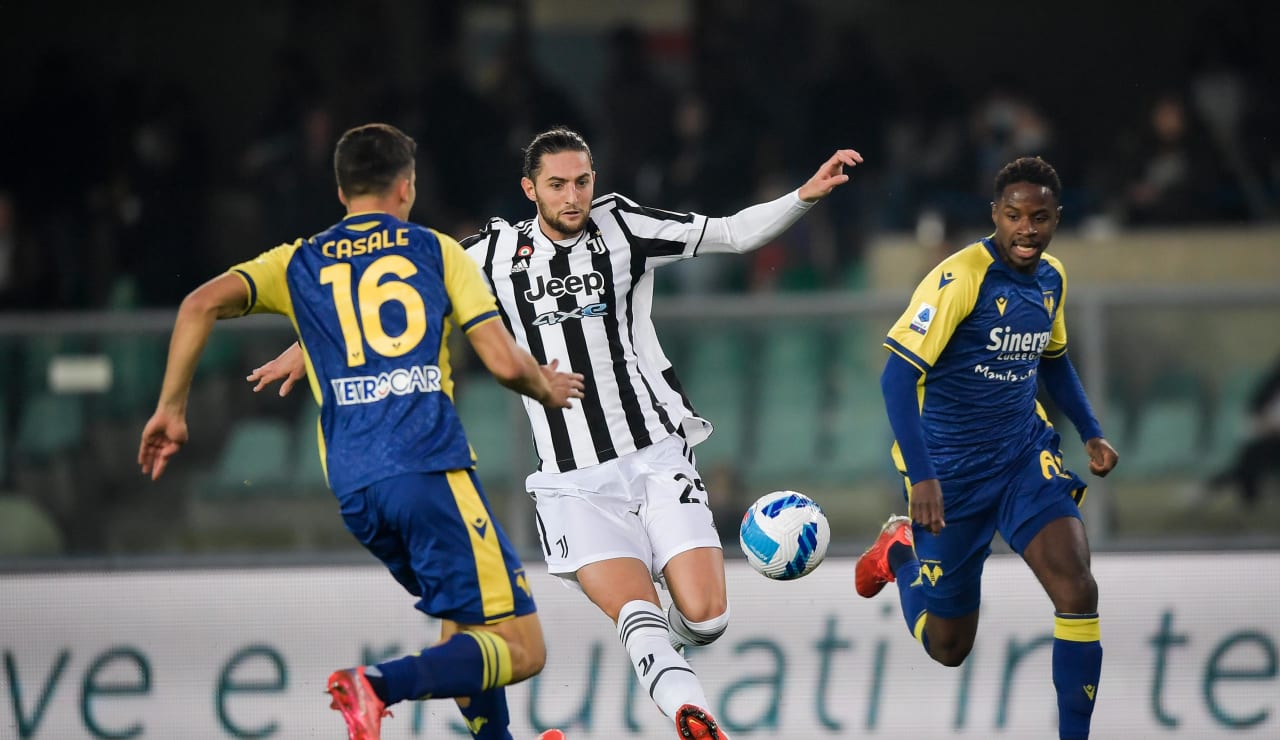 Hellas Vérone vs Juventus : Les compos officielles, avec Milik et Rabiot