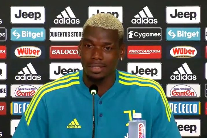 Pogba nomme les trois meilleurs milieux de terrain qu’il admire dans le monde du football.