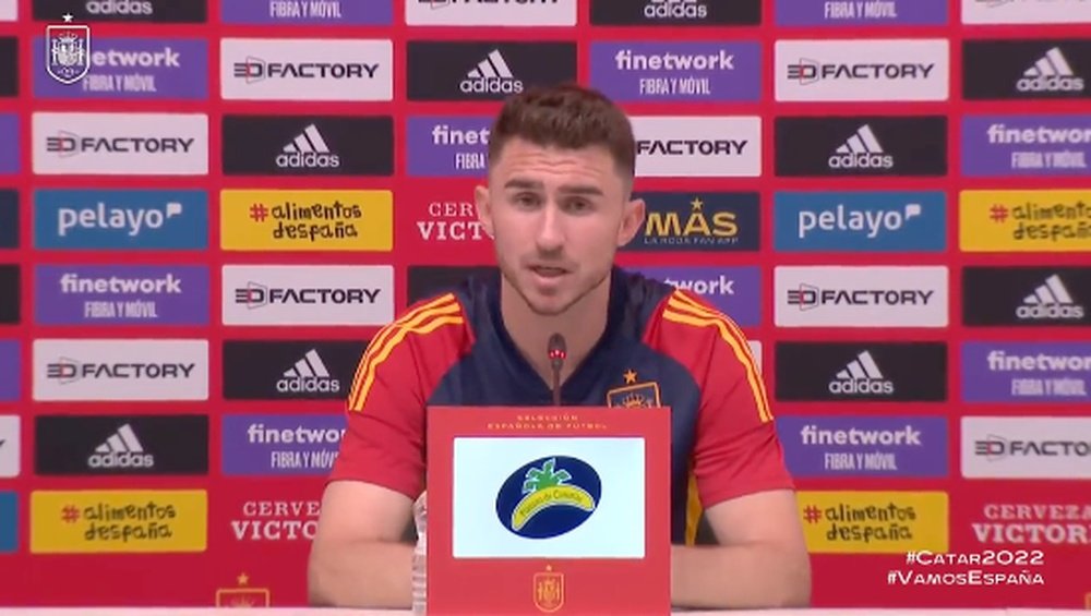 Qatar 2022: Aymeric Laporte explique son choix de rejoindre l’Espagne et non pas la France